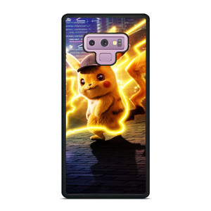 DETECTIVE PIKACHU POKEMON Samsung Galaxy Note 9 Case Cover DETECTIVE PIKACHU POKEMON Samsung Galaxy Note 9 Case Cover