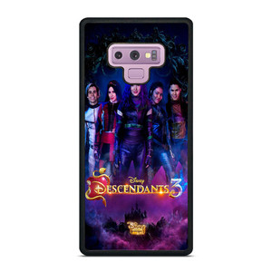 DESCENDANTS 3 DISNEY Samsung Galaxy Note 9 Case Cover DESCENDANTS 3 DISNEY Samsung Galaxy Note 9 Case Cover
