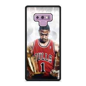 DERRICK ROSE CHICAGO BULLS NBA Samsung Galaxy Note 9 Case Cover DERRICK ROSE CHICAGO BULLS NBA Samsung Galaxy Note 9 Case Cover