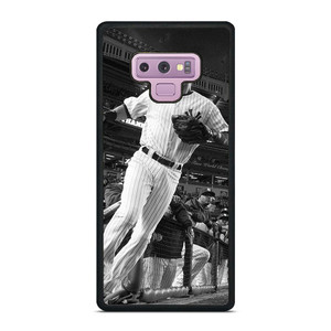 DEREK JETER NEW YORK YANKEES BASEBALL Samsung Galaxy Note 9 Case Cover