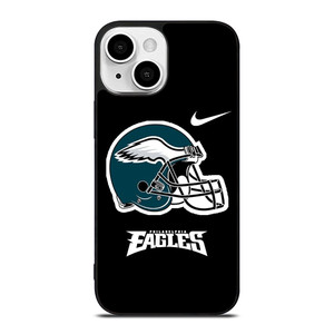 PHILADELPHIA EAGLES NFL NIKE iPhone 13 Mini Case Cover PHILADELPHIA EAGLES NFL NIKE iPhone 13 Mini Case Cover