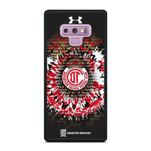 DEPORTIVO TOLUCA FOOTBALL LOGO Samsung Galaxy Note 9 Case Cover DEPORTIVO TOLUCA FOOTBALL LOGO Samsung Galaxy Note 9 Case Cover