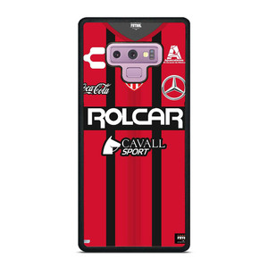 DEPORTIVO NECAXA JERSEY Samsung Galaxy Note 9 Case Cover DEPORTIVO NECAXA JERSEY Samsung Galaxy Note 9 Case Cover