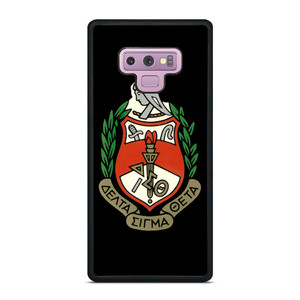 DELTA SIGMA THETA LOGO Samsung Galaxy Note 9 Case Cover DELTA SIGMA THETA LOGO Samsung Galaxy Note 9 Case Cover