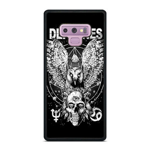 DEFTONES ROCK BAND SKULL LOGO Samsung Galaxy Note 9 Case Cover DEFTONES ROCK BAND SKULL LOGO Samsung Galaxy Note 9 Case Cover