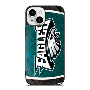 PHILADELPHIA EAGLES NFL BALL iPhone 13 Mini Case Cover PHILADELPHIA EAGLES NFL BALL iPhone 13 Mini Case Cover