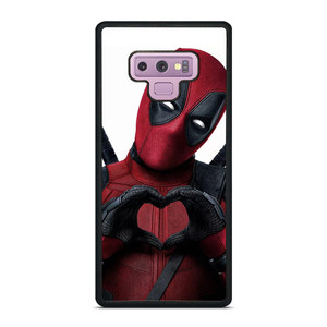 DEADPOOL LOVE Samsung Galaxy Note 9 Case Cover DEADPOOL LOVE Samsung Galaxy Note 9 Case Cover