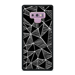DARK TRIANGLE PATTERN Samsung Galaxy Note 9 Case Cover