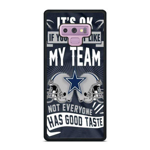 DALLAS COWBOYS IT'S OK Samsung Galaxy Note 9 Case Cover