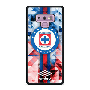 CRUZ AZUL DEPORTIVO Samsung Galaxy Note 9 Case Cover CRUZ AZUL DEPORTIVO Samsung Galaxy Note 9 Case Cover