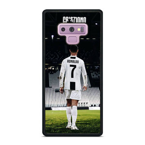 CRISTIANO RONALDO CR7 JUVENTUS Samsung Galaxy Note 9 Case Cover CRISTIANO RONALDO CR7 JUVENTUS Samsung Galaxy Note 9 Case Cover