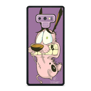 COURAGE THE COWARDLY DOG Samsung Galaxy Note 9 Case Cover COURAGE THE COWARDLY DOG Samsung Galaxy Note 9 Case Cover