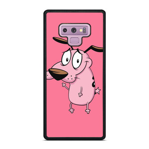 COURAGE THE COWARDLY DOG CARTOON Samsung Galaxy Note 9 Case Cover COURAGE THE COWARDLY DOG CARTOON Samsung Galaxy Note 9 Case Cover