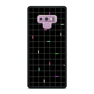 COLORED AESTHETIC GRID Samsung Galaxy Note 9 Case Cover COLORED AESTHETIC GRID Samsung Galaxy Note 9 Case Cover
