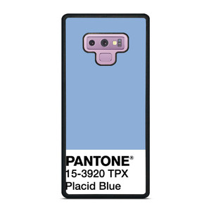 COLOR PANTONE PLACID BLUE Samsung Galaxy Note 9 Case Cover