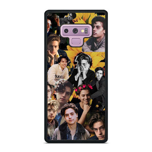 COLE SPROUSE COLLAGE Samsung Galaxy Note 9 Case Cover COLE SPROUSE COLLAGE Samsung Galaxy Note 9 Case Cover