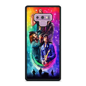 COLDPLAY BAND ART Samsung Galaxy Note 9 Case Cover COLDPLAY BAND ART Samsung Galaxy Note 9 Case Cover