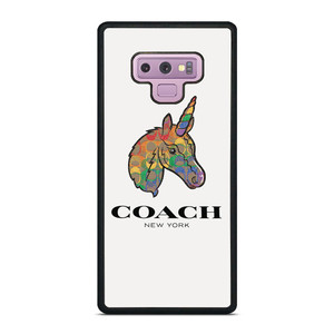 COACH NEW YORK UNICORN Samsung Galaxy Note 9 Case Cover COACH NEW YORK UNICORN Samsung Galaxy Note 9 Case Cover