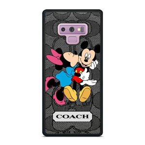 COACH MINNIE MICKEY MOUSE KISS Samsung Galaxy Note 9 Case Cover