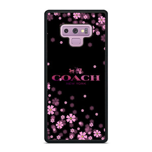 COACH FLOWERS PURPLE Samsung Galaxy Note 9 Case Cover