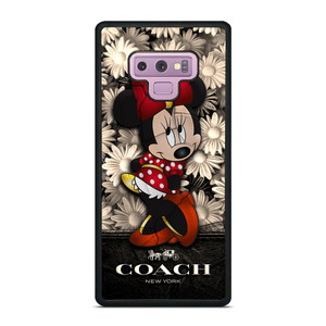 COACH FLOWER MINNIE MOUSE Samsung Galaxy Note 9 Case Cover
