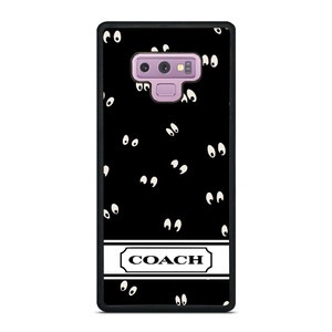 COACH DISNEY SPOOKY EYES Samsung Galaxy Note 9 Case Cover COACH DISNEY SPOOKY EYES Samsung Galaxy Note 9 Case Cover