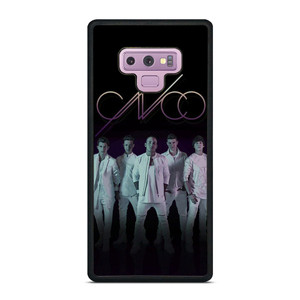 CNCO PURPLE ALL MEMBER Samsung Galaxy Note 9 Case Cover