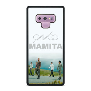 CNCO MEMBER MAMITA  Samsung Galaxy Note 9 Case Cover