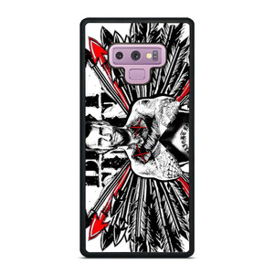CM PUNK GLOVES ART Samsung Galaxy Note 9 Case Cover
