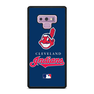 CLEVELAND INDIANS MLB TEAM Samsung Galaxy Note 9 Case Cover