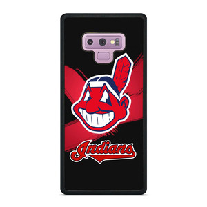 CLEVELAND INDIANS ART MLB Samsung Galaxy Note 9 Case Cover CLEVELAND INDIANS ART MLB Samsung Galaxy Note 9 Case Cover