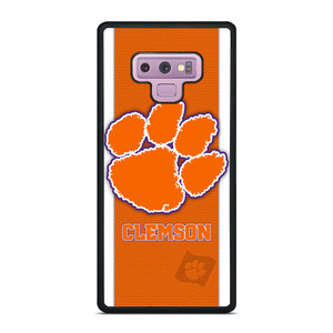 CLEMSON TIGERS NFL SYMBOL Samsung Galaxy Note 9 Case Cover