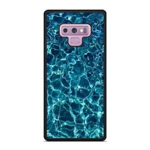 CLEAR BLUE WATER Samsung Galaxy Note 9 Case Cover CLEAR BLUE WATER Samsung Galaxy Note 9 Case Cover