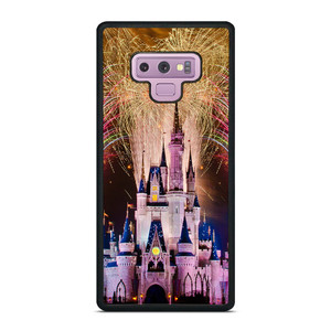 CINDERELLA CASTLE DISNEY Samsung Galaxy Note 9 Case Cover CINDERELLA CASTLE DISNEY Samsung Galaxy Note 9 Case Cover