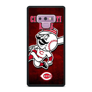 CINCINNATI REDS LOGO BASEBALL Samsung Galaxy Note 9 Case Cover CINCINNATI REDS LOGO BASEBALL Samsung Galaxy Note 9 Case Cover