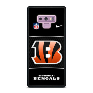 CINCINNATI BENGALS NIKE NFL Samsung Galaxy Note 9 Case Cover CINCINNATI BENGALS NIKE NFL Samsung Galaxy Note 9 Case Cover
