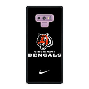 CINCINNATI BENGALS NIKE FOOTBALL Samsung Galaxy Note 9 Case Cover CINCINNATI BENGALS NIKE FOOTBALL Samsung Galaxy Note 9 Case Cover