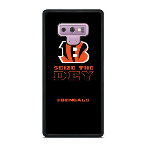 CINCINNATI BENGALS LOGO Samsung Galaxy Note 9 Case Cover