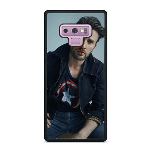 CHRIS EVANS CAPTAIN AMERICA Samsung Galaxy Note 9 Case Cover CHRIS EVANS CAPTAIN AMERICA Samsung Galaxy Note 9 Case Cover