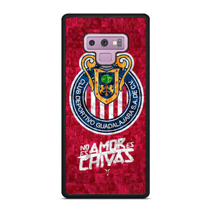 CHIVAS DE GUADALAJARA FOOTBALL Samsung Galaxy Note 9 Case Cover