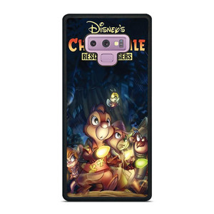CHIP AND DALE RESCUE RANGERS Samsung Galaxy Note 9 Case Cover
