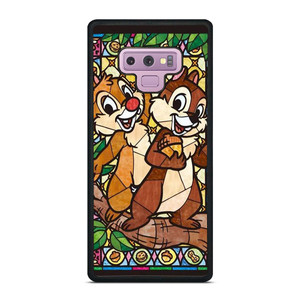 CHIP AND DALE DISNEY GLASS Samsung Galaxy Note 9 Case Cover