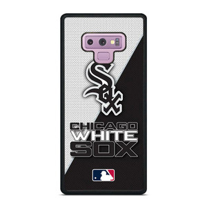 CHICAGO WHITE SOX MLB LOGO Samsung Galaxy Note 9 Case Cover CHICAGO WHITE SOX MLB LOGO Samsung Galaxy Note 9 Case Cover