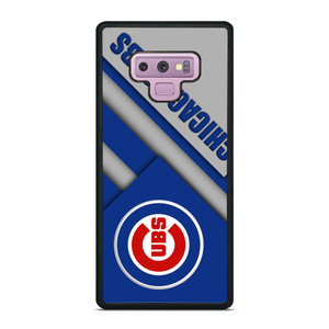 CHICAGO CUBS UBS MLB LOGO Samsung Galaxy Note 9 Case Cover CHICAGO CUBS UBS MLB LOGO Samsung Galaxy Note 9 Case Cover