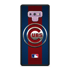 CHICAGO CUBS METAL LOGO Samsung Galaxy Note 9 Case Cover CHICAGO CUBS METAL LOGO Samsung Galaxy Note 9 Case Cover