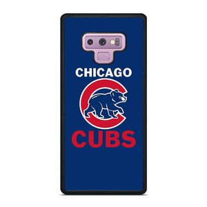 CHICAGO CUBS LOGO Samsung Galaxy Note 9 Case Cover CHICAGO CUBS LOGO Samsung Galaxy Note 9 Case Cover