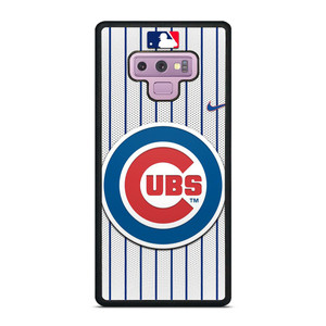 CHICAGO CUBS LOGO JERSEY Samsung Galaxy Note 9 Case Cover CHICAGO CUBS LOGO JERSEY Samsung Galaxy Note 9 Case Cover