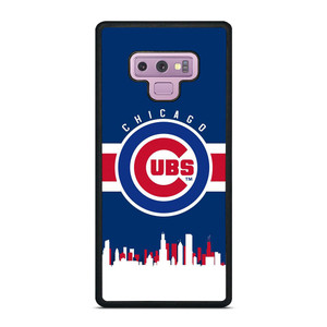 CHICAGO CUBS LOGO CLUB Samsung Galaxy Note 9 Case Cover CHICAGO CUBS LOGO CLUB Samsung Galaxy Note 9 Case Cover