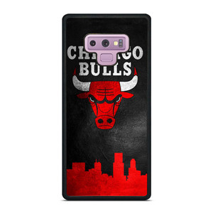 CHICAGO BULLS NBA LOGO Samsung Galaxy Note 9 Case Cover