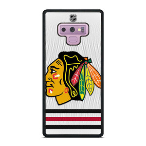CHICAGO BLACKHAWKS LOGO HOCKEY Samsung Galaxy Note 9 Case Cover CHICAGO BLACKHAWKS LOGO HOCKEY Samsung Galaxy Note 9 Case Cover
